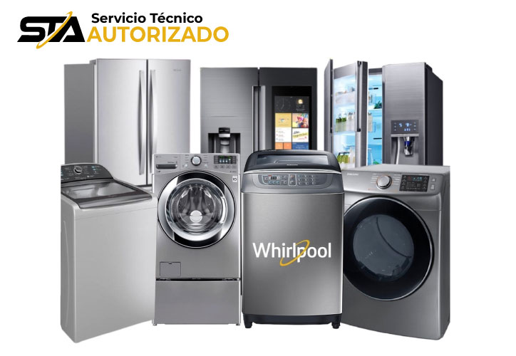 Reparación y Servicio Técnico Whirlpool a Domicilio