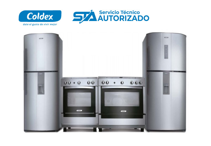 Reparación y Técnico de electrodomésticos Coldex a domicilio